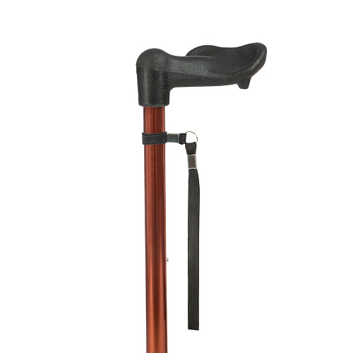 Рукоятка анатомической формы из прочного нескользящего пластика