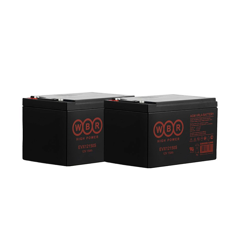 Аккумулятор (12V 15Ah) для Pulse 110