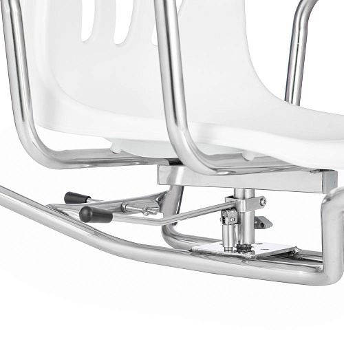 Рычаг для поворота сиденья