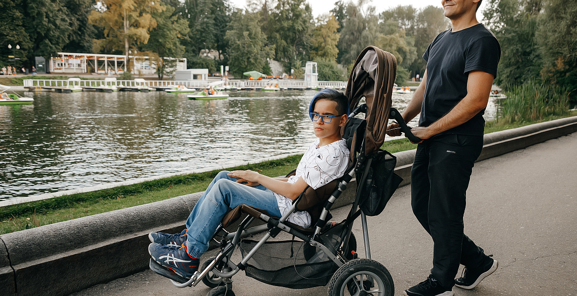 Уход за ребенком-инвалидом 