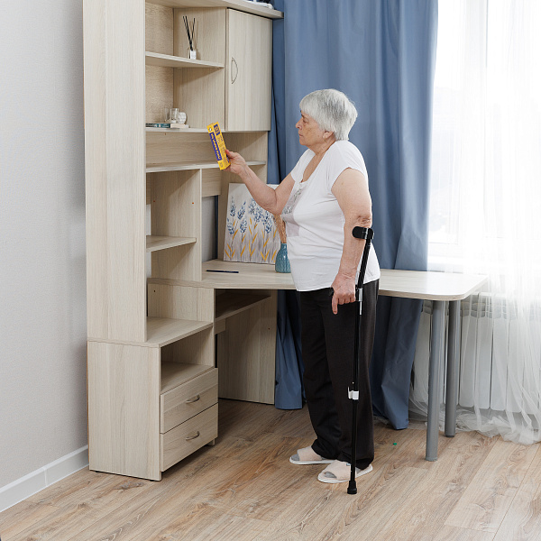 Реабилитация пожилых после перелома