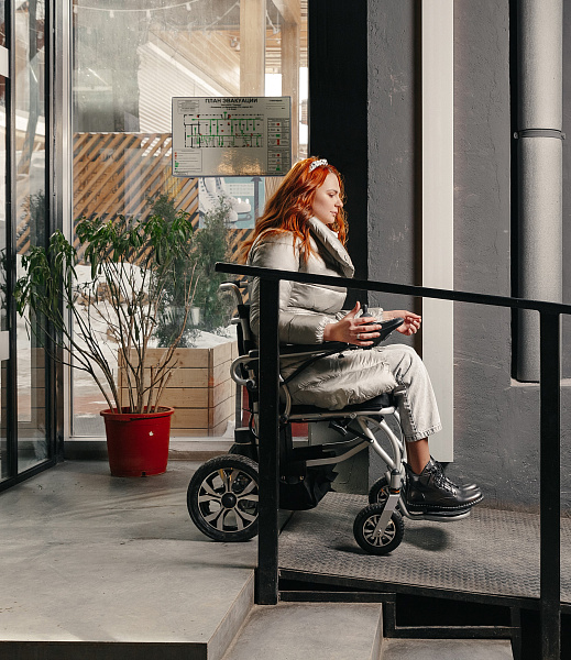 Пандус инвалид-колясочник