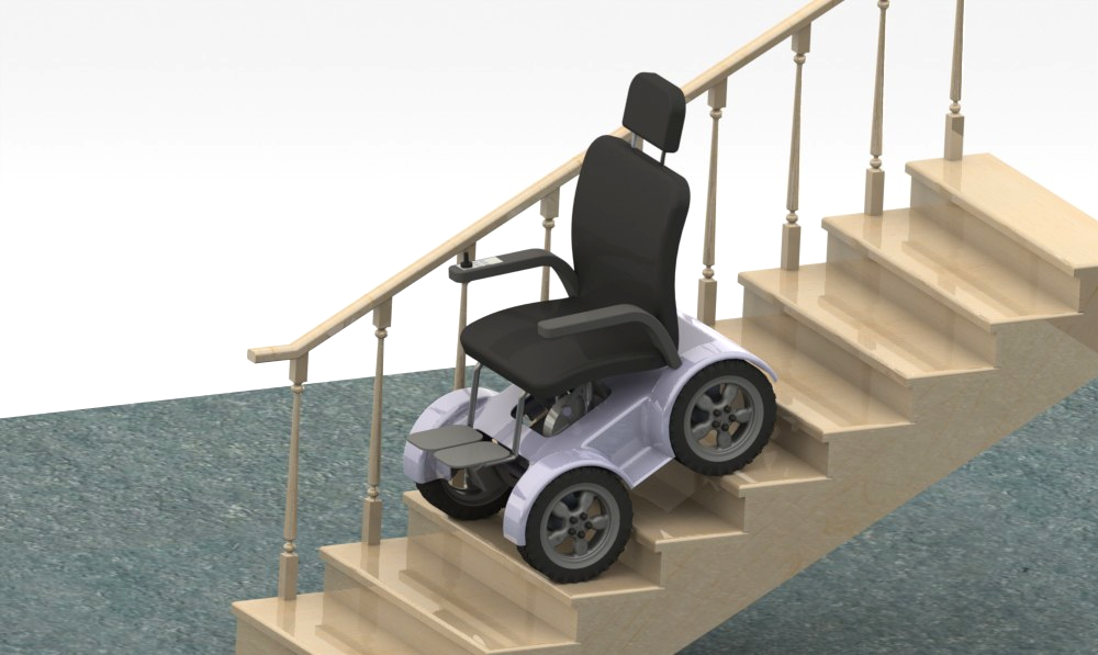 Ступенькоходы 